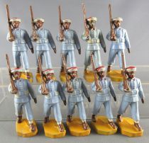 Beffoid - French Colonial Army - 20 Pieces Moroccans Infantry Marching Rifle Shoulder