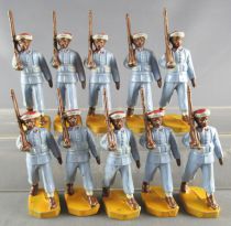 Beffoid - French Colonial Army - 20 Pieces Moroccans Infantry Marching Rifle Shoulder