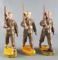Beffoid - French Colonial Army - Enlisted Infantry Khaki Dress Marching Rifle Shoulder