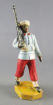 Beffoid - French Colonial Army - Enlisted Infantry Red Pants Marching Black Rifle Shoulder