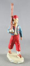 Beffoid - French Colonial Army - Zouave Red Pants Marching Rifle Shoulder