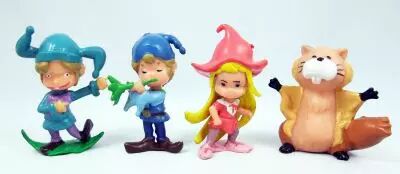 Belfy & Lillibit - S�rie de 4 Figurines PVC (Tatsunoko Prod.)