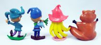 Belfy & Lillibit (The Littl\' Bits) - Set of 4 PVC Figures (Tatsunoko Prod.)