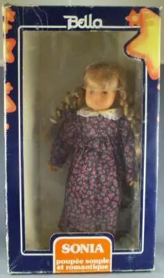Bella - Poup�e Souple & Romantique 35 cm - Sonia Neuve en Boite