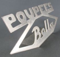 Bella - Store Display Advertising - Aluminium 14 x 6cm