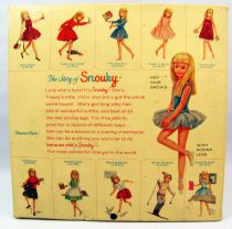 Bella - Tressy - Snouky Fashions - Yeah ! Yeah ! Yeah ! - 1965 (ref.14151)