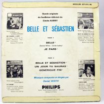 Belle & Sebastian - Vinyl Record - TV Series Original Soundtrack - Philips Records 1965