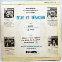Belle & Sebastian - Vinyl Record - TV Series Original Soundtrack - Philips Records 1965