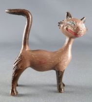 Belle et le Clochard - Figurine Jim - Si le chat Siamoi Frère de Am