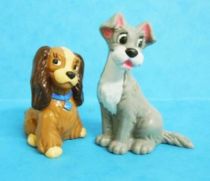 Belle et le clochard - Figurines PVC Bully 