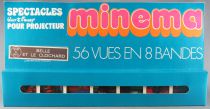Belle et le clochard - Meccano France - Minema 8 Bandes 56 Vues Fixes Couleur Neuf Boite