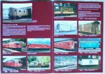 Bemo Catalog News 1990  Hoe Hom Locomotives Passengers Cars Wagons Signalling 4 pages A4