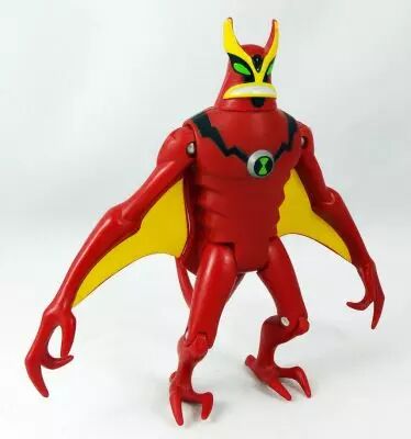 Ben 10 - Bandai - Figurine articul�e Jetray (loose)