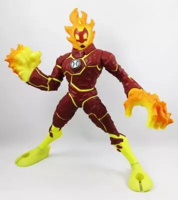Ben 10 - Bandai - Figurine vinyle 30cm Inferno (loose)