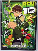 Ben 10 - Sticker Album - Merlin Collection 2008