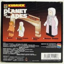 Beneath the planet of the apes - Medicom Kubrick - Mutant Human & subway stage w/ Brent & mutant soldier