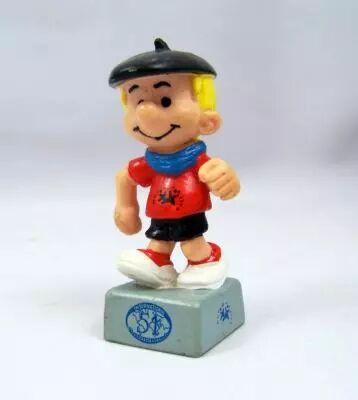 Benoit Brisefer Figurines PVC Muco Sportivo - Benoit joggeur