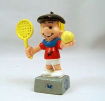 Benoit Brisefer Figurines PVC Muco Sportivo - Benoit tennisman