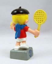 Benoit Brisefer Figurines PVC Muco Sportivo - Benoit tennisman