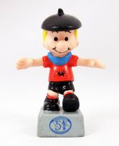 Benoit Brisefer PVC Figure Muco Sportivo - Soccer Player Benoit (no ball)