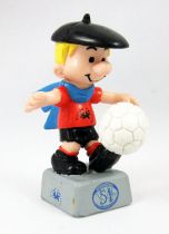 Benoit Brisefer PVC Figure Muco Sportivo - Soccer Player Benoit (with ball)