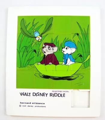 Robin Hood - Merchandising - Large Riddle Game