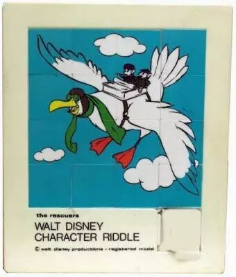 Robin Hood - Merchandising - Large Riddle Game