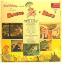 Bernard & Bianca  - Record book LP music songs and story