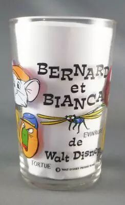 Bernard & Bianca - Amora Mustard glass - All the main characters