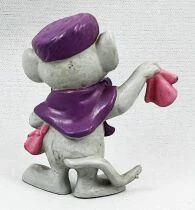 Bernard & Bianca - Bullyland PVC figure - Bianca (purple hat)