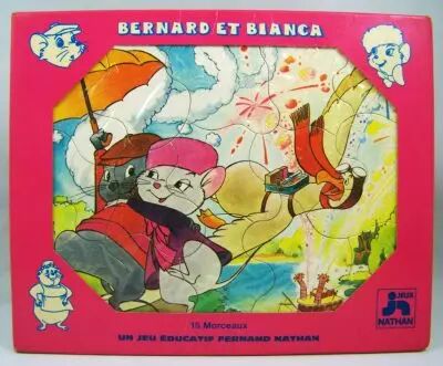 Bernard et Bianca - Jeu �ducatif Fernand Nathan (Puzzle) 01