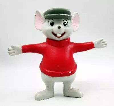 Bernard & Bianca - Figurine flexible - Bernard