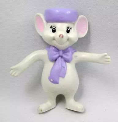 Bernard & Bianca - Figurine flexible - Bianca