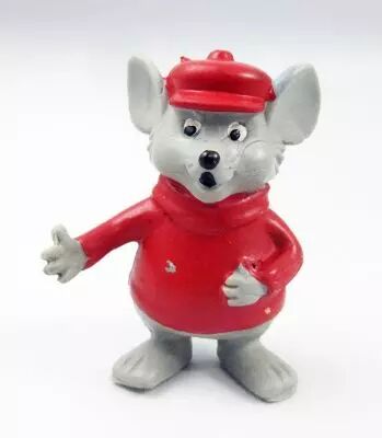 Bernard & Bianca - Figurine PVC Heimo - Bernard