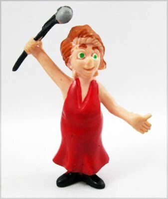 Bernard & Bianca - Figurine PVC Heimo - M�dusa