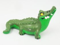 Bernard & Bianca - Figurine PVC Heimo - Néron le crocodile