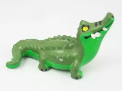 Bernard & Bianca - Heimo PVC figure - Neron the crocodile