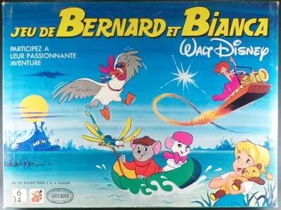 Bernard & Bianca - Jeu de Soci�t� Mako R�f 9054 (Occasion en Boite)