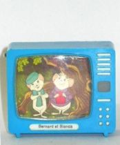Bernard & Bianca - Merchandising - Small TV with stereo pictures
