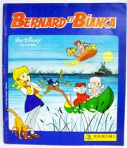 Bernard & Bianca - Panini Stickers collector book