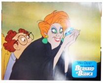 Bernard & Bianca - Set of 12 Lobby Cards