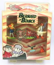 Bernard and Bianca - Kid\'M - Set of 6 Disney Classic PVC figures