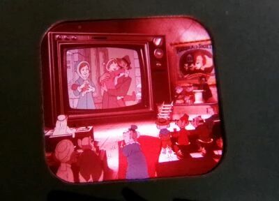 Bernard et Bianca - 3 Disques View-Master 3D sans Pochette R�f. BH 026