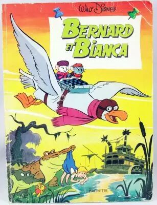 Bernard et Bianca - Bande dessin�e - Hachette 1977