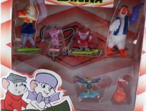 Bernard et Bianca - Kid\'M Disney Classic - Coffret de 6 Figurines PVC Neuf