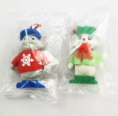 Bernard et Bianca au pays des kangourous - Ornements de No�l McDonald\'s