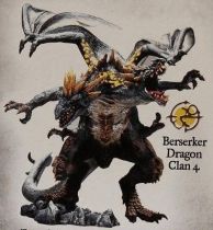 Berserker Clan Dragon (series 4)