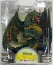 Berserker Water Clan Dragon (series 8)