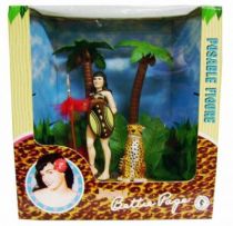 (Bettie Page - Dark Horse Comics - Posable Figure - Jungle Bettie Page