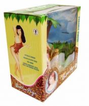 (Bettie Page - Dark Horse Comics - Posable Figure - Jungle Bettie Page